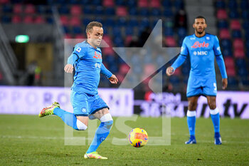 2022-01-17 - Stanislav Lobotka (Napoli) portrait in action - BOLOGNA FC VS SSC NAPOLI - ITALIAN SERIE A - SOCCER