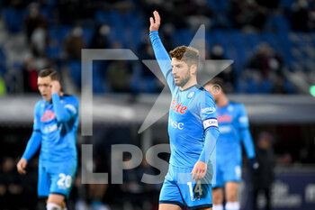2022-01-17 - Dries Mertens (Napoli) portrait reacts - BOLOGNA FC VS SSC NAPOLI - ITALIAN SERIE A - SOCCER