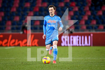 2022-01-17 - Mario Rui (Napoli) portrait in action - BOLOGNA FC VS SSC NAPOLI - ITALIAN SERIE A - SOCCER
