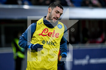 2022-01-17 - Matteo Politano (Napoli) portrait - BOLOGNA FC VS SSC NAPOLI - ITALIAN SERIE A - SOCCER