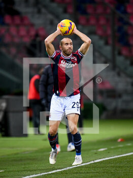 2022-01-17 - Bologna's Lorenzo De Silvestri portrait in action - BOLOGNA FC VS SSC NAPOLI - ITALIAN SERIE A - SOCCER