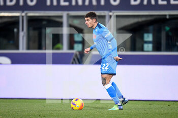2022-01-17 - Giovanni Di Lorenzo (Napoli) portrait in action - BOLOGNA FC VS SSC NAPOLI - ITALIAN SERIE A - SOCCER