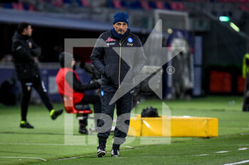 2022-01-17 - Luciano Spalletti (Head coach Napoli) - BOLOGNA FC VS SSC NAPOLI - ITALIAN SERIE A - SOCCER