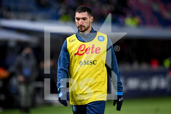 2022-01-17 - Matteo Politano (Napoli) portrait - BOLOGNA FC VS SSC NAPOLI - ITALIAN SERIE A - SOCCER