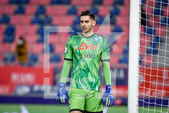 2022-01-17 - Alex Meret (Napoli) portrait - BOLOGNA FC VS SSC NAPOLI - ITALIAN SERIE A - SOCCER