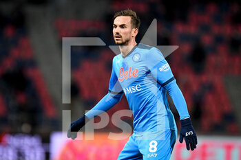 2022-01-17 - Fabian Ruiz (Napoli) portrait - BOLOGNA FC VS SSC NAPOLI - ITALIAN SERIE A - SOCCER