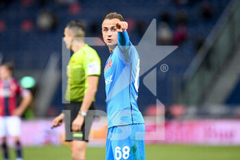 2022-01-17 - Stanislav Lobotka (Napoli) portrait reacts - BOLOGNA FC VS SSC NAPOLI - ITALIAN SERIE A - SOCCER