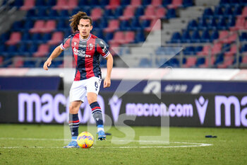 2022-01-17 - Bologna's Arthur Theate portrait in action - BOLOGNA FC VS SSC NAPOLI - ITALIAN SERIE A - SOCCER