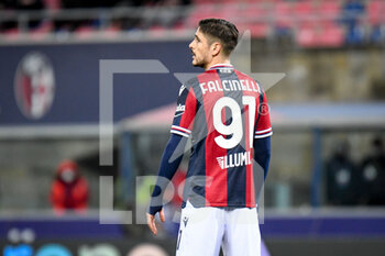 2022-01-17 - Bologna's Diego Falcinelli portrait - BOLOGNA FC VS SSC NAPOLI - ITALIAN SERIE A - SOCCER