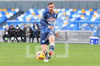 2022-01-23 - Napoli's midfielder Fabian Ruiz  - SSC NAPOLI VS US SALERNITANA - ITALIAN SERIE A - SOCCER