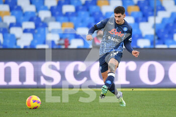 2022-01-23 - Napoli's defender Giovanni Di Lorenzo  - SSC NAPOLI VS US SALERNITANA - ITALIAN SERIE A - SOCCER