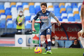 2022-01-23 - Napoli's defender Mario Rui  - SSC NAPOLI VS US SALERNITANA - ITALIAN SERIE A - SOCCER
