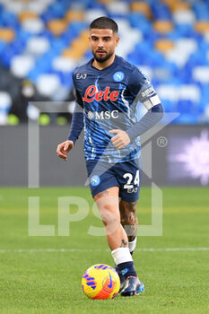 2022-01-23 - Napoli's forward Lorenzo Insigne  - SSC NAPOLI VS US SALERNITANA - ITALIAN SERIE A - SOCCER