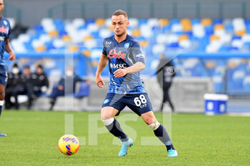 2022-01-23 - Napoli's midfielder Stanislav Lobotka  - SSC NAPOLI VS US SALERNITANA - ITALIAN SERIE A - SOCCER