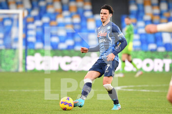 2022-01-23 - Napoli's midfielder Eljif Elmas  - SSC NAPOLI VS US SALERNITANA - ITALIAN SERIE A - SOCCER