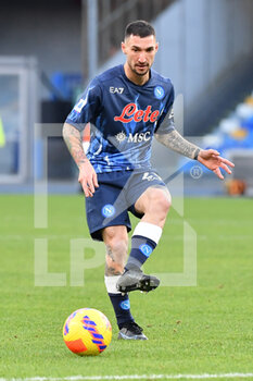 2022-01-23 - Napoli's forward Matteo Politano  - SSC NAPOLI VS US SALERNITANA - ITALIAN SERIE A - SOCCER