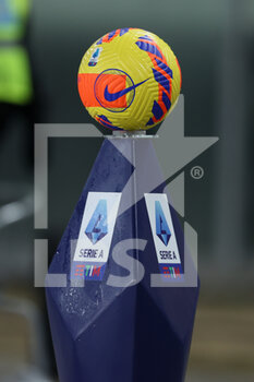 2022-01-21 - The official Serie A Tim winter match ball - HELLAS VERONA FC VS BOLOGNA FC - ITALIAN SERIE A - SOCCER