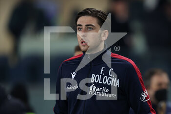 2022-01-21 - Luis Thomas Binks (Bologna FC) looks on - HELLAS VERONA FC VS BOLOGNA FC - ITALIAN SERIE A - SOCCER