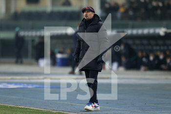 2022-01-21 - Sinisa Mihajlovic (Bologna FC) looks on - HELLAS VERONA FC VS BOLOGNA FC - ITALIAN SERIE A - SOCCER