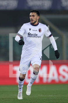 2022-01-21 - Nicola Sansone (Bologna FC) looks on - HELLAS VERONA FC VS BOLOGNA FC - ITALIAN SERIE A - SOCCER