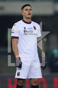 2022-01-21 - Kevin Bonifazi (Bologna FC) looks on - HELLAS VERONA FC VS BOLOGNA FC - ITALIAN SERIE A - SOCCER