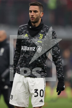 2022-01-23 - Rodrigo Bentancur (Juventus FC) looks on - AC MILAN VS JUVENTUS FC - ITALIAN SERIE A - SOCCER