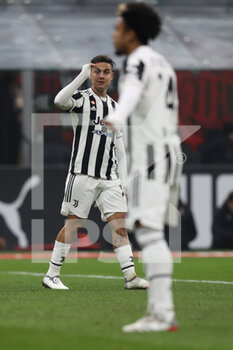 2022-01-23 - Paulo Dybala (Juventus FC) - AC MILAN VS JUVENTUS FC - ITALIAN SERIE A - SOCCER
