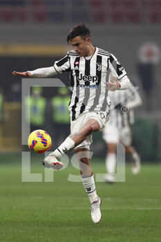 2022-01-23 - Paulo Dybala (Juventus FC) in action - AC MILAN VS JUVENTUS FC - ITALIAN SERIE A - SOCCER