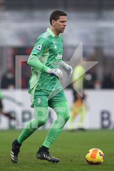 2022-01-23 - Wojciech Szczesny (Juventus FC) in action - AC MILAN VS JUVENTUS FC - ITALIAN SERIE A - SOCCER