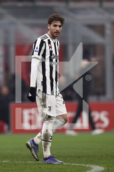 2022-01-23 - Manuel Locatelli (Juventus FC) looks on - AC MILAN VS JUVENTUS FC - ITALIAN SERIE A - SOCCER