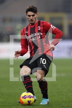 2022-01-23 - Brahim Diaz (AC Milan) in action - AC MILAN VS JUVENTUS FC - ITALIAN SERIE A - SOCCER