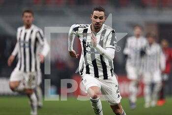 2022-01-23 - Mattia De Sciglio (Juventus FC) in action - AC MILAN VS JUVENTUS FC - ITALIAN SERIE A - SOCCER