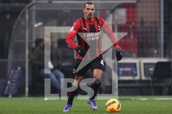 2022-01-23 - Ismael Bennacer (AC Milan) in action - AC MILAN VS JUVENTUS FC - ITALIAN SERIE A - SOCCER