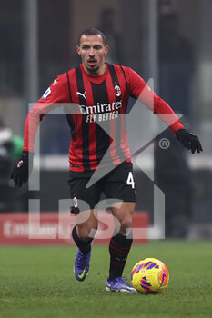 2022-01-23 - Ismael Bennacer (AC Milan) in action - AC MILAN VS JUVENTUS FC - ITALIAN SERIE A - SOCCER