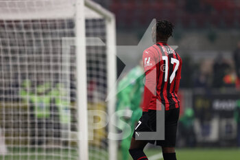 2022-01-23 - Rafael Leao (AC Milan) leaves the pitch - AC MILAN VS JUVENTUS FC - ITALIAN SERIE A - SOCCER