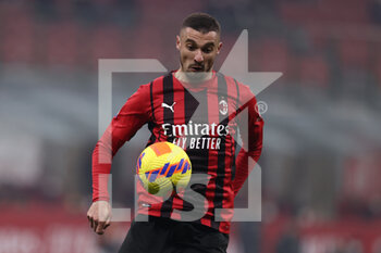2022-01-23 - Rade Krunic (AC Milan) in action - AC MILAN VS JUVENTUS FC - ITALIAN SERIE A - SOCCER