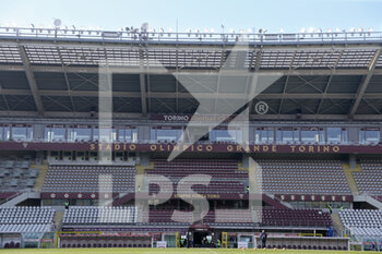 2022-01-23 - A general view of the Stadio Olimpico Grande Torino main stand - TORINO FC VS US SASSUOLO - ITALIAN SERIE A - SOCCER