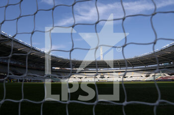 2022-01-23 - A general view of the Stadio Olimpico Grande Torino from behind the net - TORINO FC VS US SASSUOLO - ITALIAN SERIE A - SOCCER