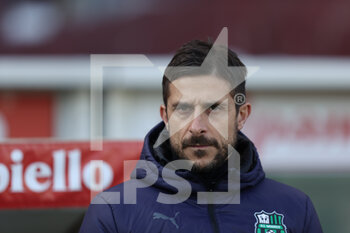 2022-01-23 - Alessio Dionisi (U.S. Sassuolo) looks on - TORINO FC VS US SASSUOLO - ITALIAN SERIE A - SOCCER