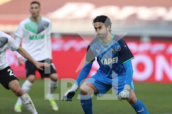 2022-01-23 - Andrea Consigli (U.S. Sassuolo)  - TORINO FC VS US SASSUOLO - ITALIAN SERIE A - SOCCER