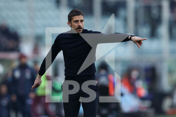 2022-01-23 - Alessio Dionisi (U.S. Sassuolo) gestures - TORINO FC VS US SASSUOLO - ITALIAN SERIE A - SOCCER