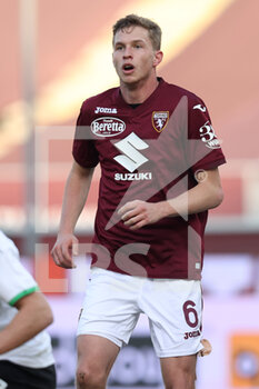 2022-01-23 - David Zima (Torino FC) looks on - TORINO FC VS US SASSUOLO - ITALIAN SERIE A - SOCCER