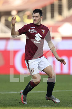 2022-01-23 - Josip Brekalo (Torino FC) looks on - TORINO FC VS US SASSUOLO - ITALIAN SERIE A - SOCCER