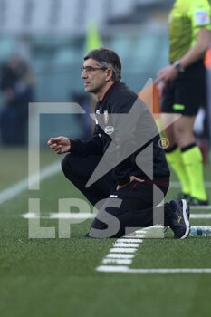 2022-01-23 - Ivan Juric (Torino FC) looks on - TORINO FC VS US SASSUOLO - ITALIAN SERIE A - SOCCER