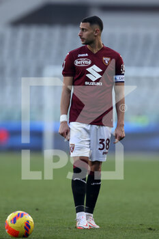 2022-01-23 - Rolando Mandragora (Torino FC) looks on - TORINO FC VS US SASSUOLO - ITALIAN SERIE A - SOCCER
