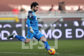2022-01-23 - Andrea Consigli (U.S. Sassuolo) in action - TORINO FC VS US SASSUOLO - ITALIAN SERIE A - SOCCER
