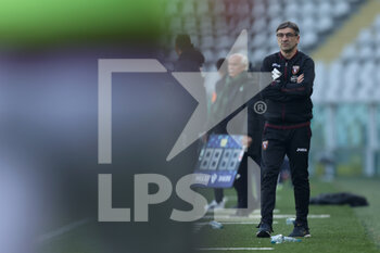 2022-01-23 - Ivan Juric (Torino FC) looks on - TORINO FC VS US SASSUOLO - ITALIAN SERIE A - SOCCER