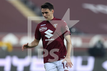 2022-01-23 - Josip Brekalo (Torino FC) looks on - TORINO FC VS US SASSUOLO - ITALIAN SERIE A - SOCCER