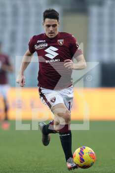 2022-01-23 - Josip Brekalo (Torino FC) in action - TORINO FC VS US SASSUOLO - ITALIAN SERIE A - SOCCER