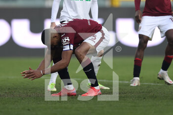 2022-01-23 - Gleison Bremer (Torino FC) reacts - TORINO FC VS US SASSUOLO - ITALIAN SERIE A - SOCCER